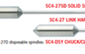 Adaptador de muestra pequeña Spindles_Chambers