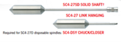 Adaptador de muestra pequeña Spindles_Chambers